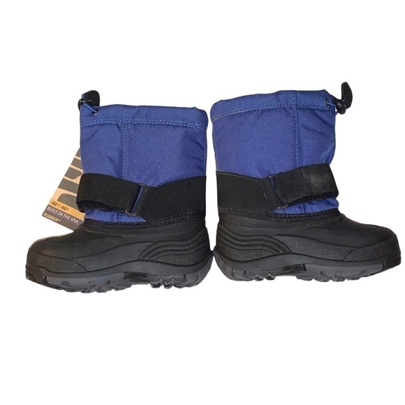 Kid's Kamik Navy Rocket WINTER SNOW Boots Comfort Rated -40°F Size 6M - Picture 8 of 14